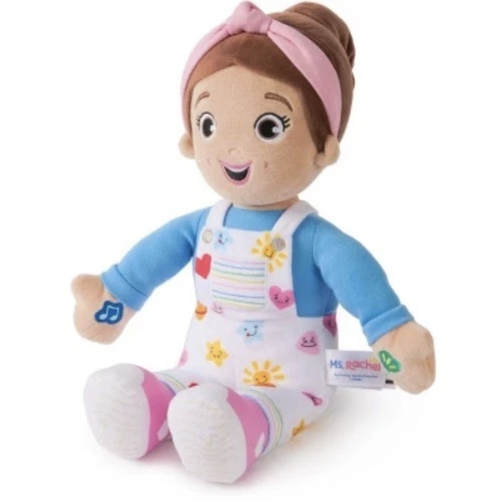 Ms. Rachel Big Feelings Speak and Sing Doll New without box Learning Soft Plush